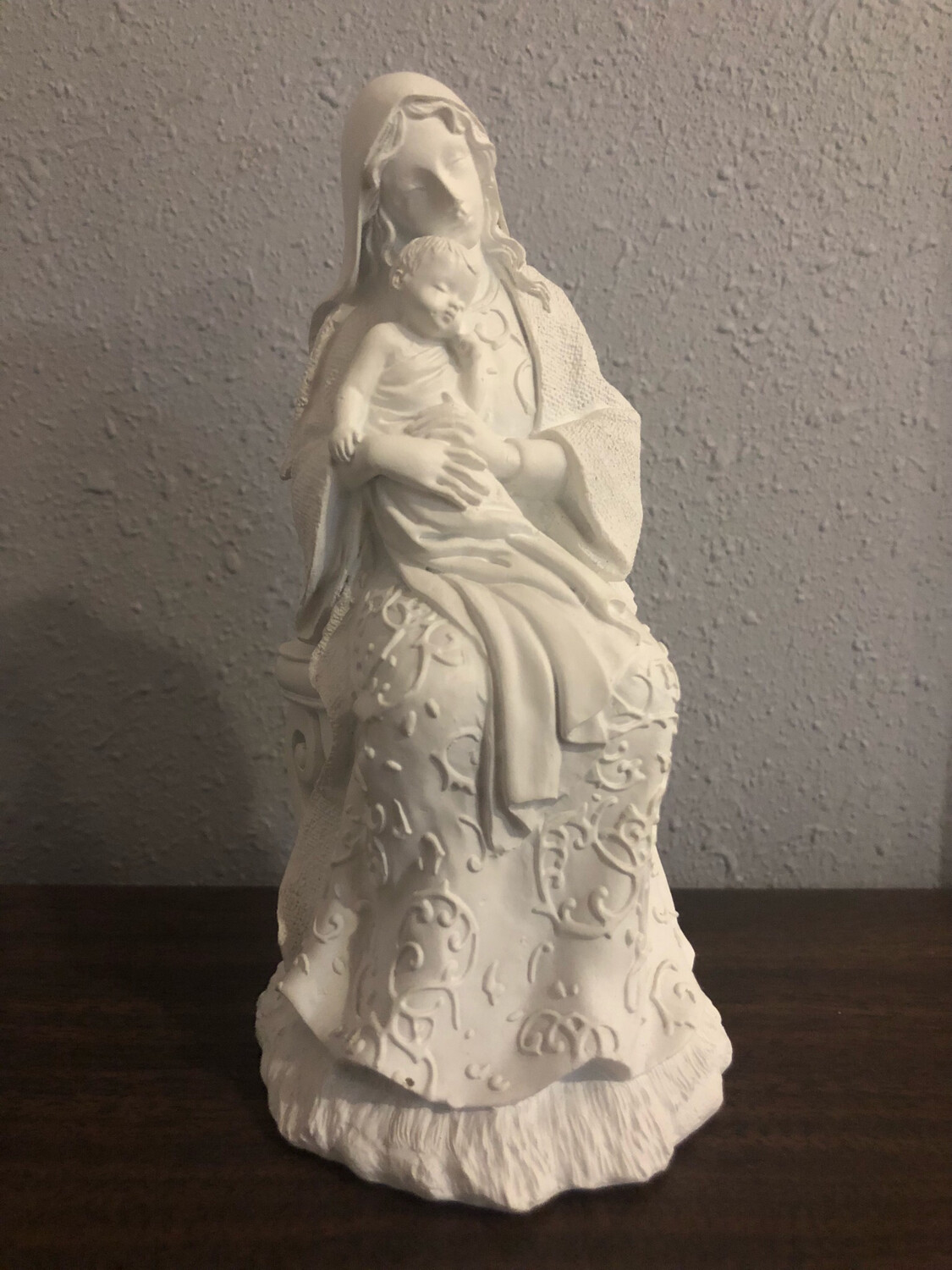 Cielo 6" Madonna/Child Statue D1011