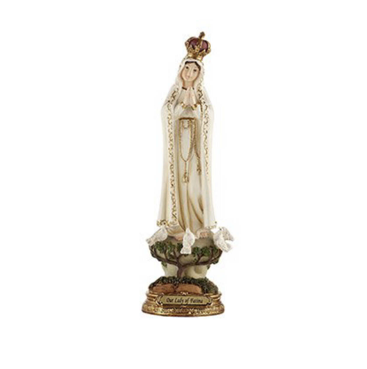 Our Lady of Fatima 8” Statue