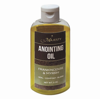 Anointing Oil - Frankincense and Myrrh