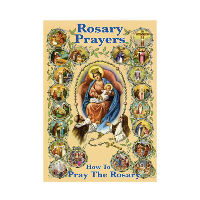 Rosary Prayers: How to Pray the Rosary