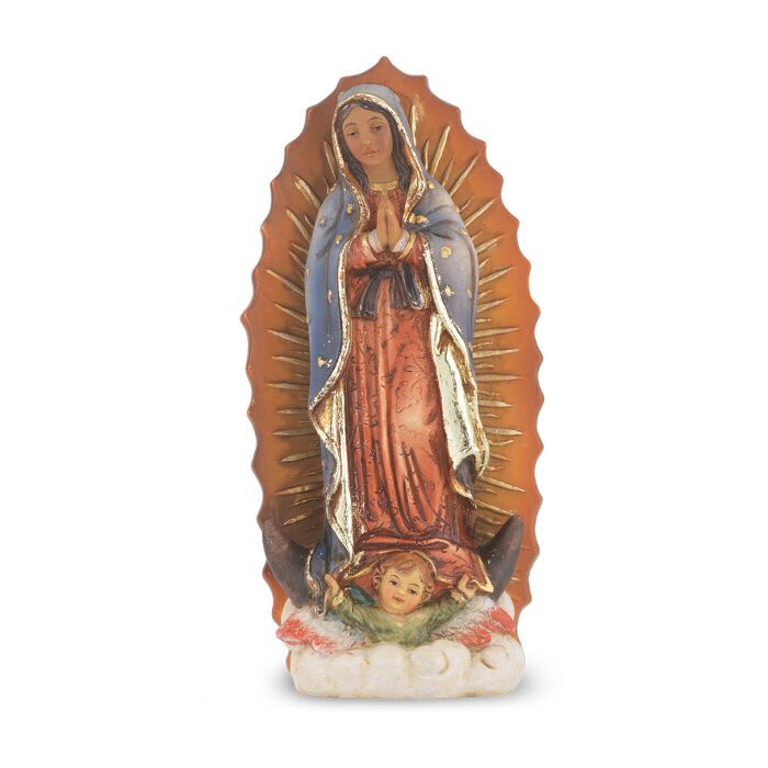 OL Guadalupe 4" Figurine 1735-216