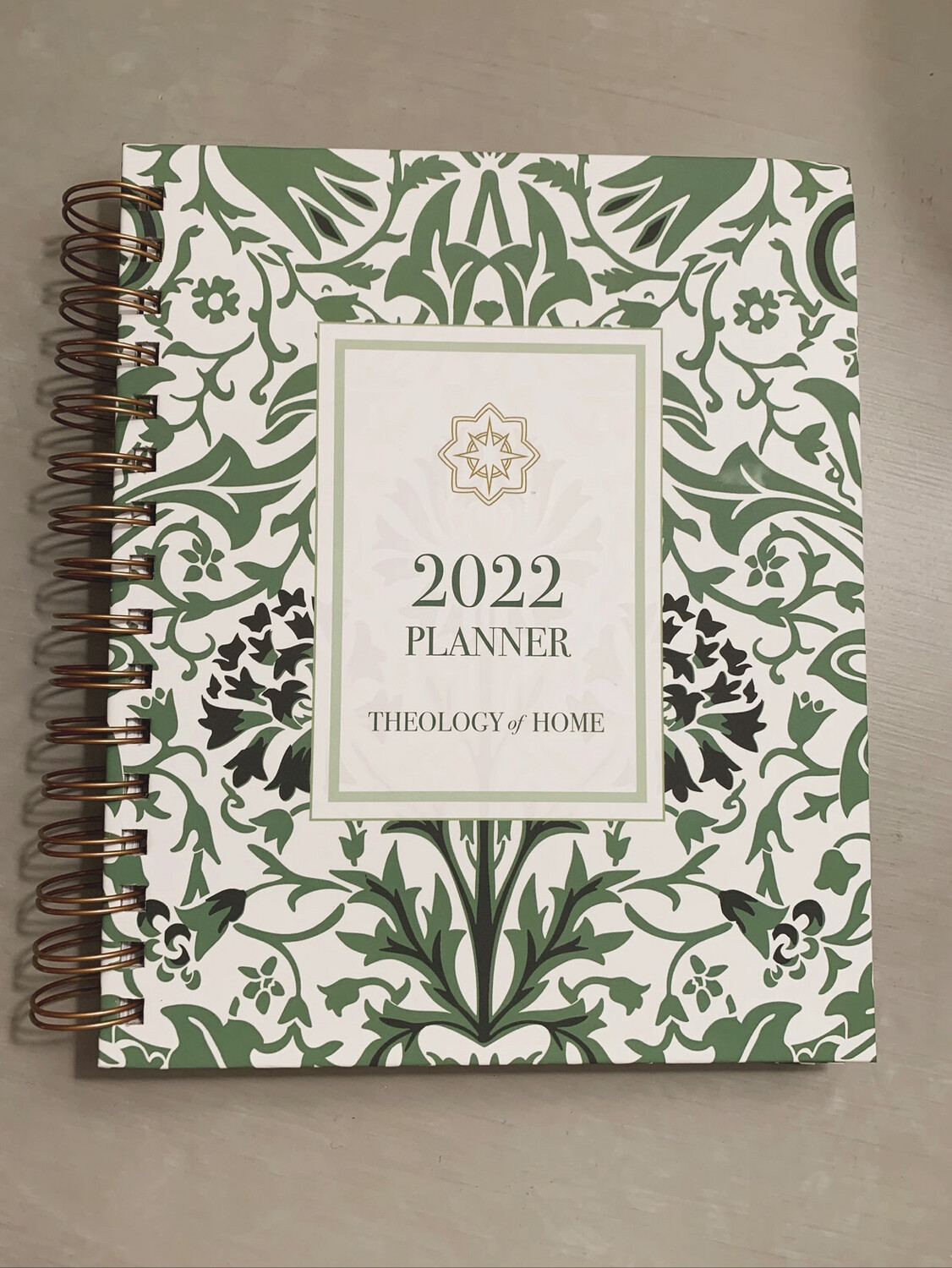 2021 Theology of Home Planner by Carrie Gress