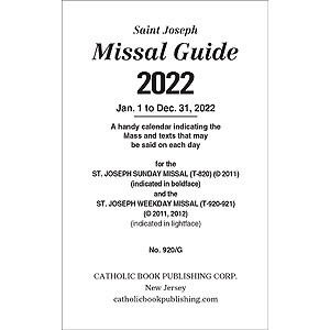 2022 Missal Guide