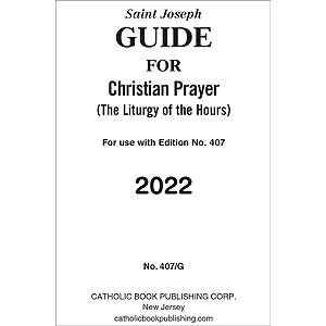 2022 Guide to Christian Prayer Large Print