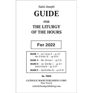 2022 Guide to Liturgy of the Hours Large Print