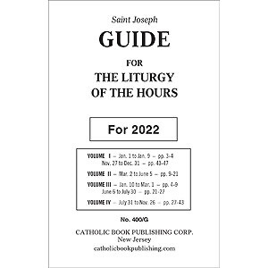 2023 Guide to Liturgy of the Hours