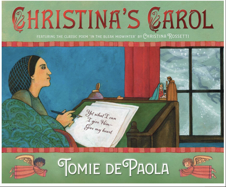 Christina’s Carol by Tomie de Paola