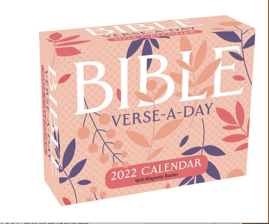 Bible Verse-A-Day 2022 Mini Day-To-Day Calendar 