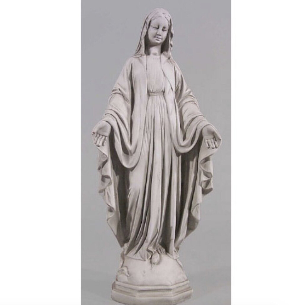 Our Lady of Grace Statue 21” Indoor/Outdoor