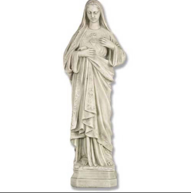 Immaculate Heart of Mary Statue Indoor/Outdoor
