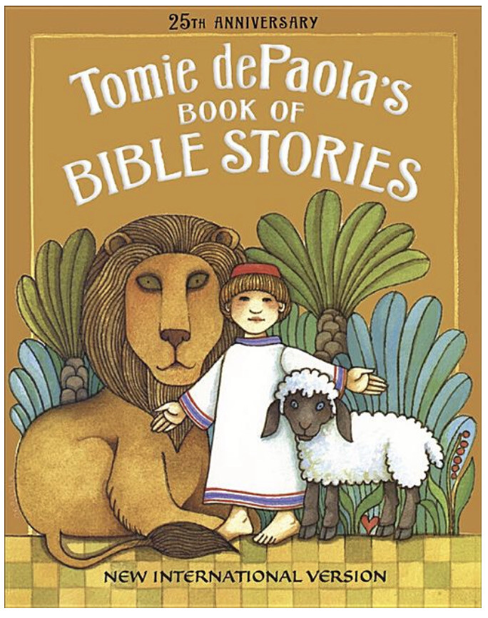 Tomie dePaola's Book of Bible Stories Hardcover by Tomie dePaola