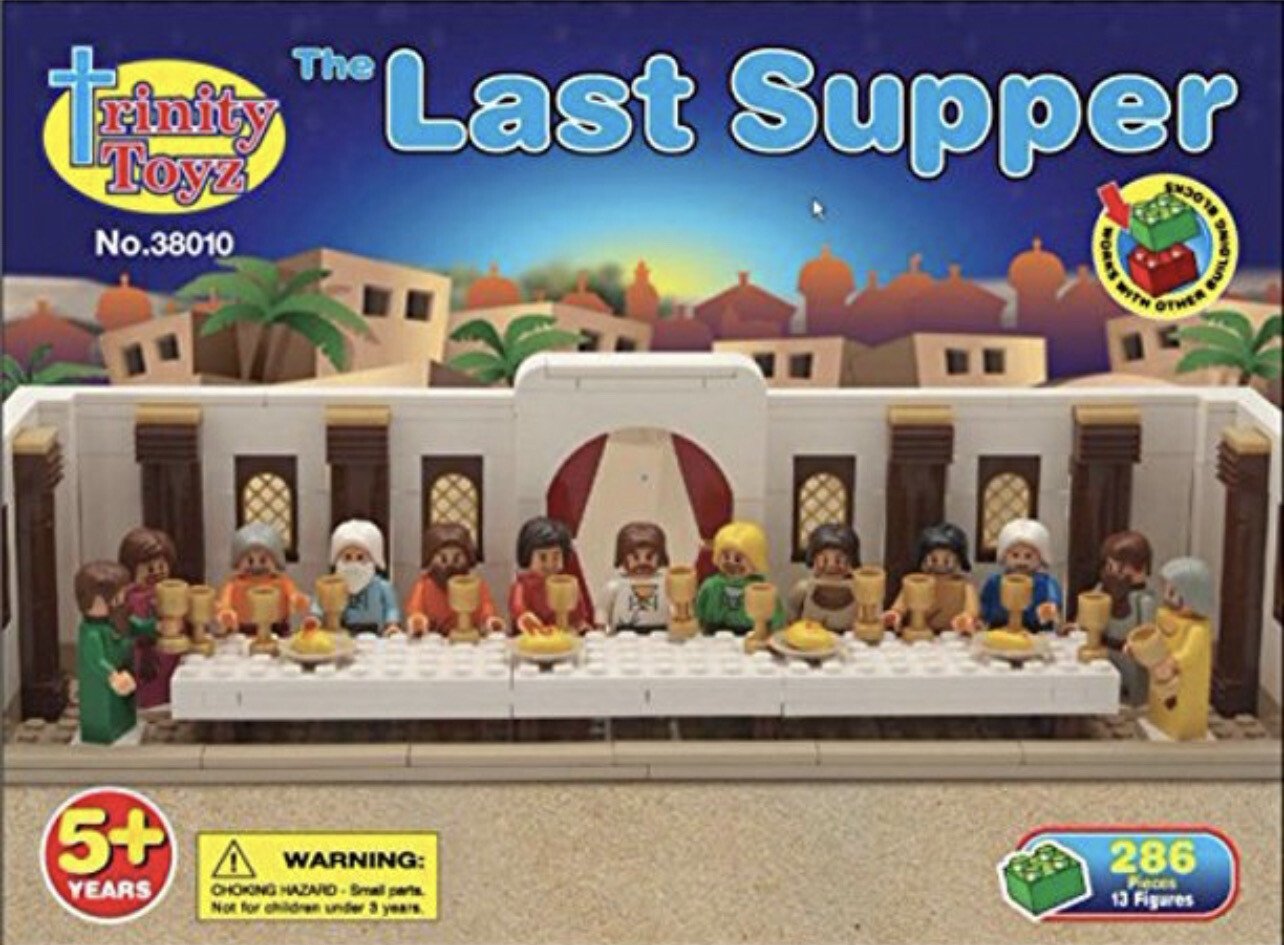 The Last Supper Building Blocks Kit