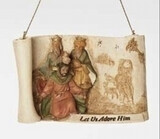 Three Kings Scroll Fontanini 56336