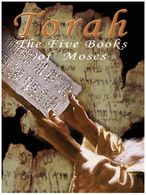 The Torah 5 books of Moses