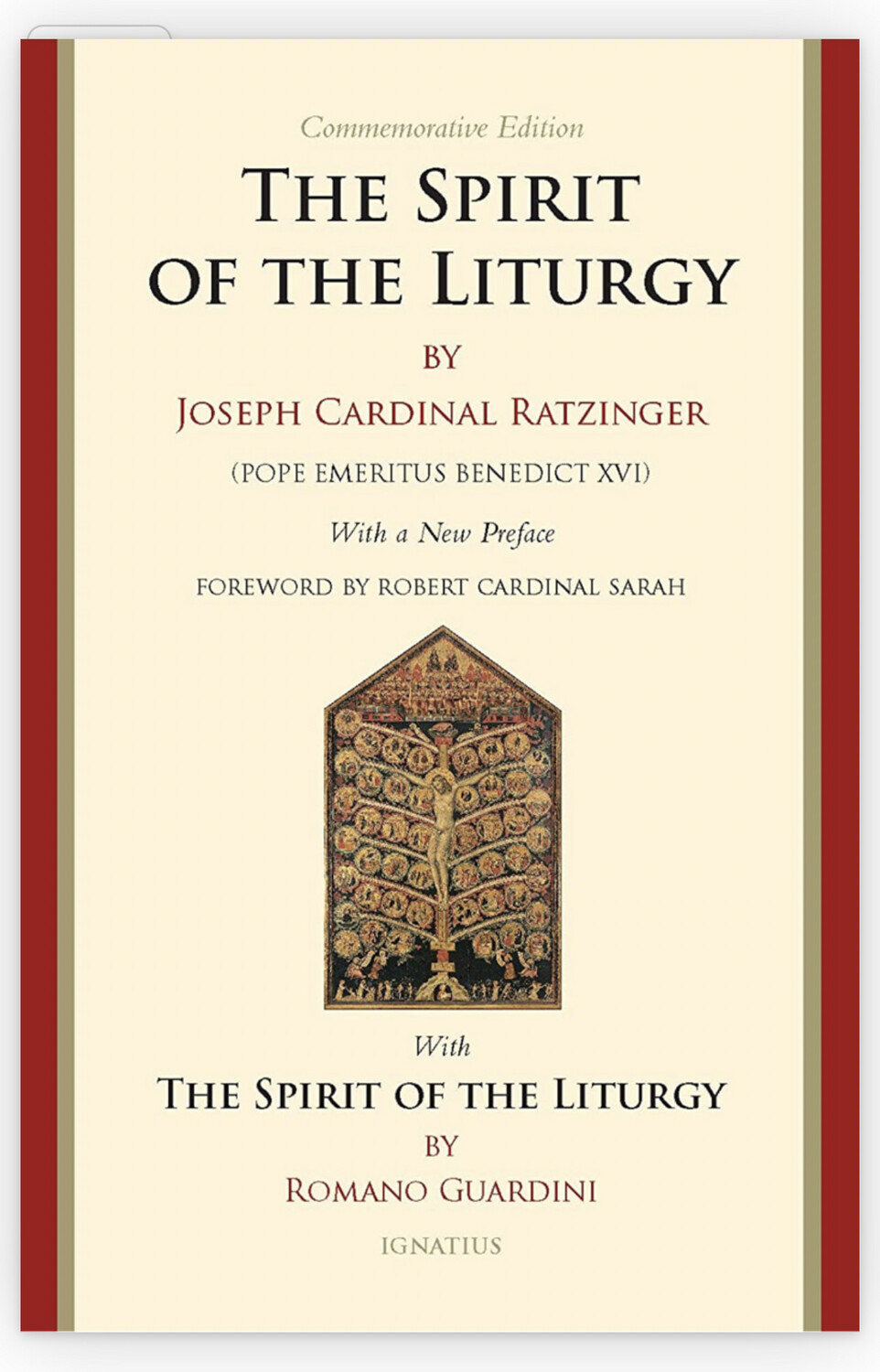 The Spirit of the Liturgy by Joseph Cardinal Ratzinger