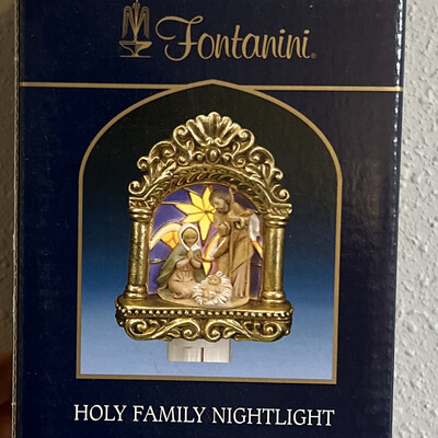 Holy Family nightlight 