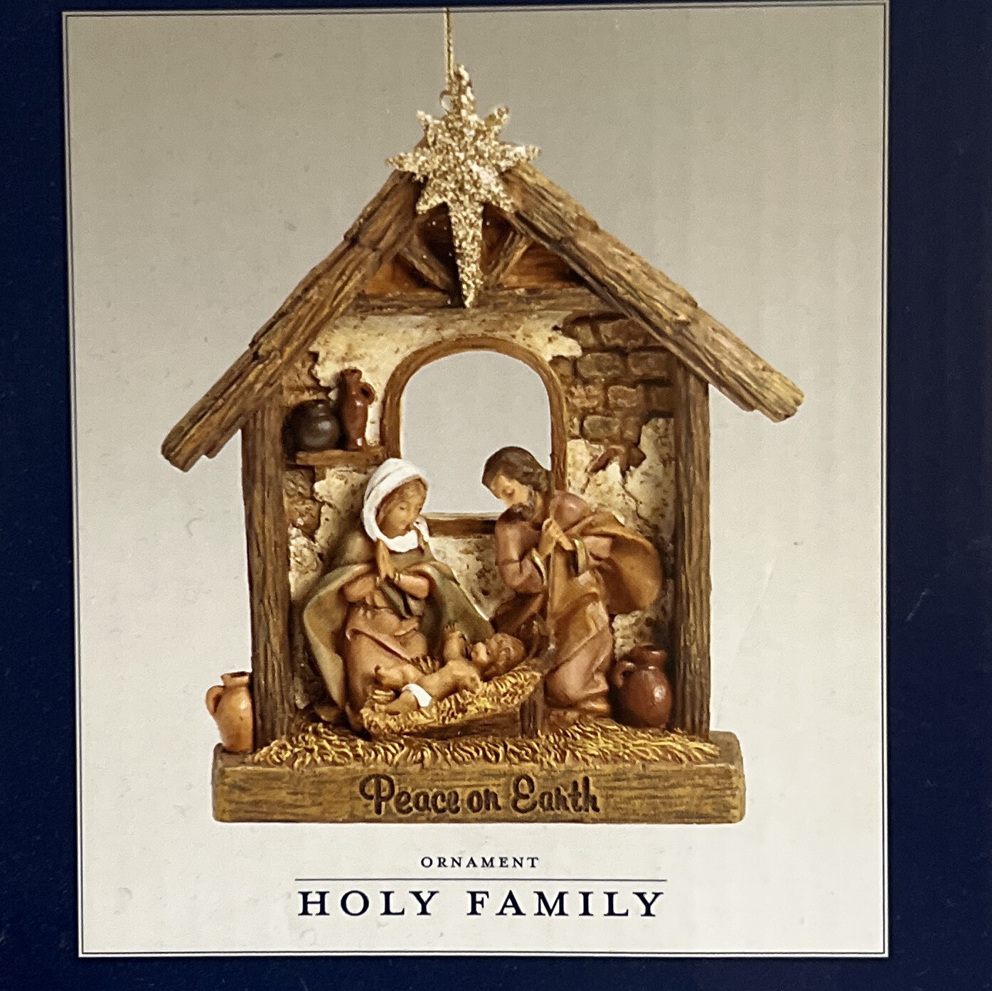 Holy Family Fontanini Ornament 56353