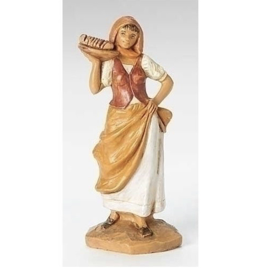 Fontanini 5&quot; Salome Woman Servant 54054