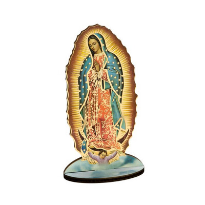 Our Lady of Guadalupe Statuette 6"