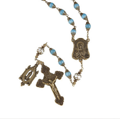 Our Lady of Lourdes Vintage Rosary