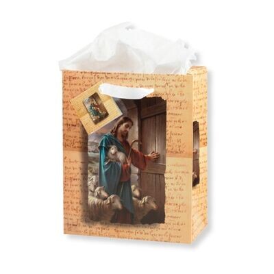 Gift Bag The Good Shepherd Med GB-136M