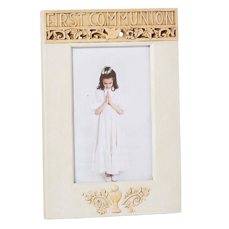 Remembrance of Me: First Communion Photo Frame