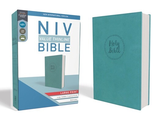 Holy Bible NIV Value Thinline Large Print