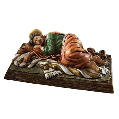 Sleeping St Joseph Figure 6"
