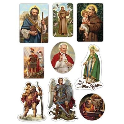 Boy Jesus And Saints For Boys Stickers