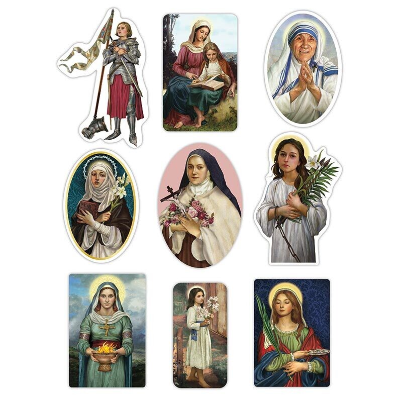 Our Lady of Guadalupe Stickers