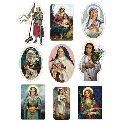 Our Lady of Guadalupe Stickers