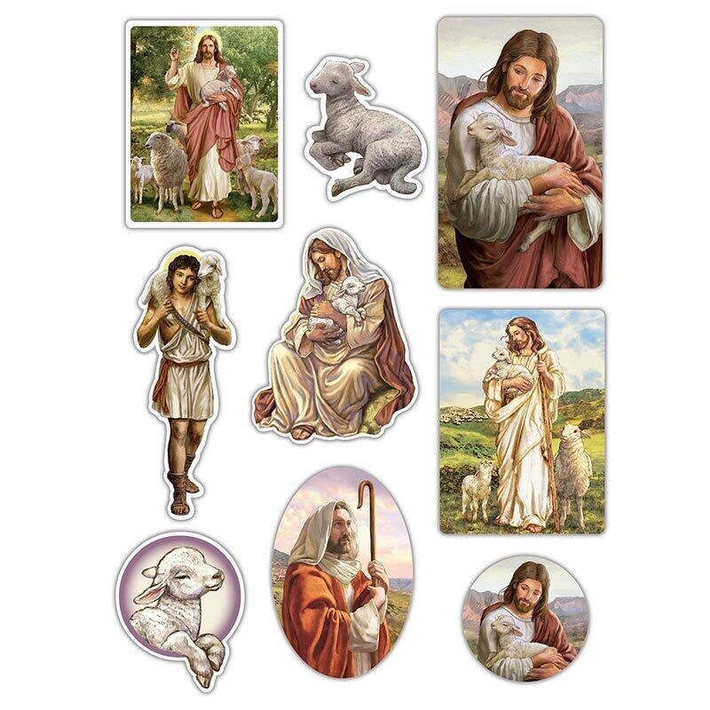 Good Shepherd Stickers