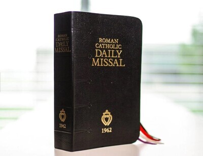 Roman Catholic Daily Missal 1962 by Angelus Press