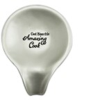 Silver Amazing Cook Spoon Rest