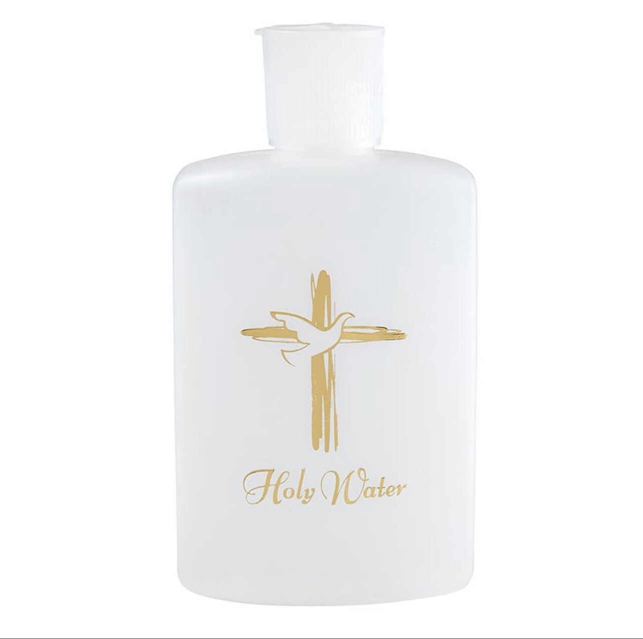 Holy Water Large Plastic 4oz 