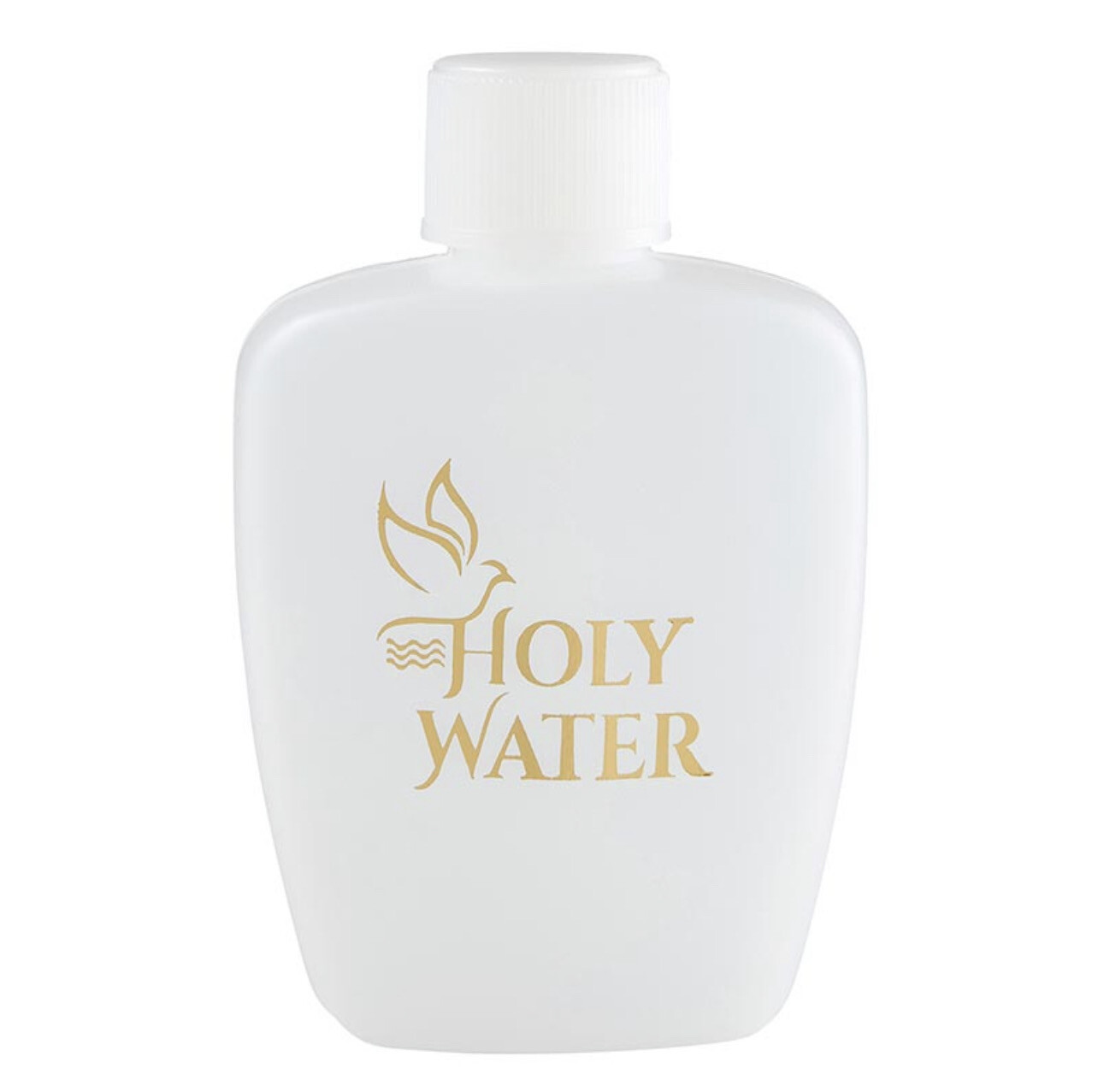 Holy Water Small Plastic 2oz 