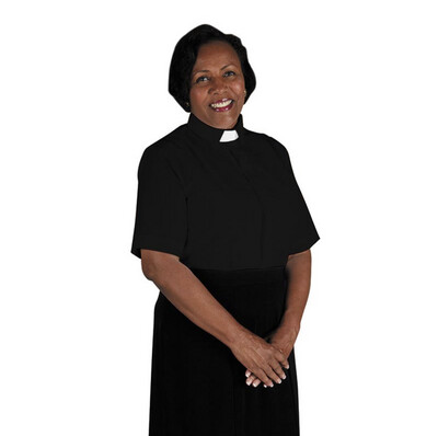 Women’s Tab Collar Clergy Shirt
