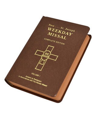 St Joseph Weekday Missal (Vol. 1) 920/09