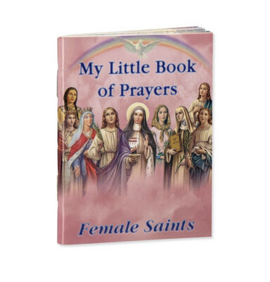 My Little Book of Prayers - Female Saints PB-04