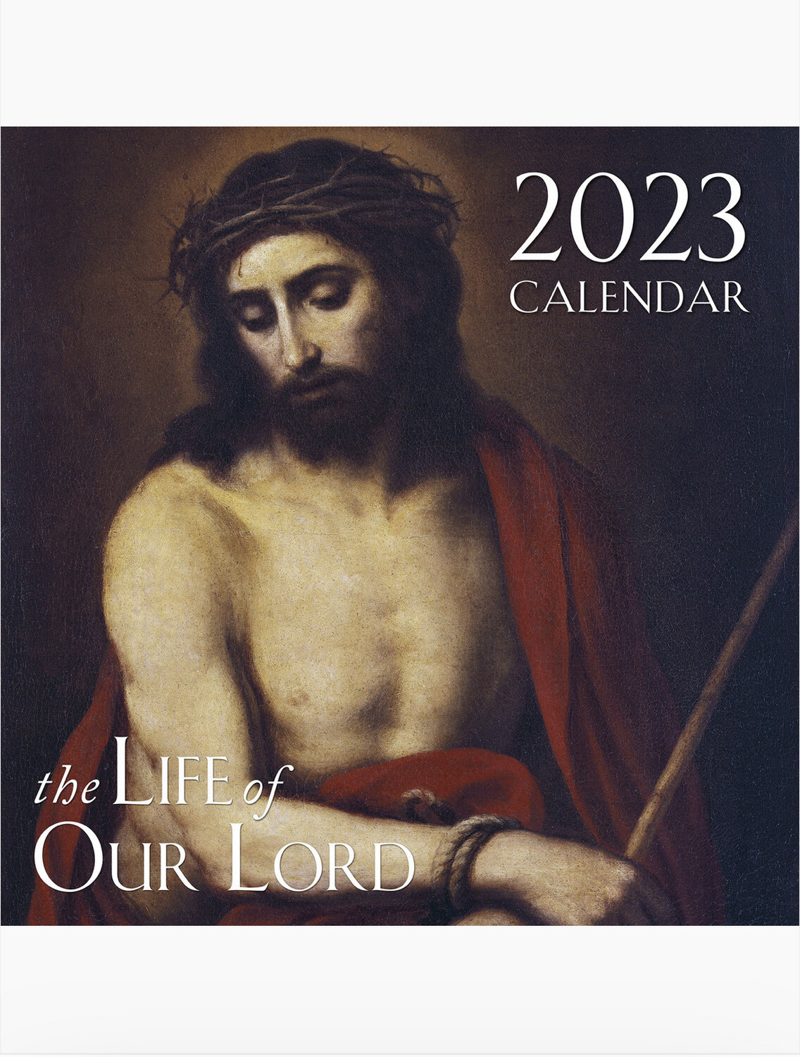 Life of Our Lord 2023 Calendar Tan