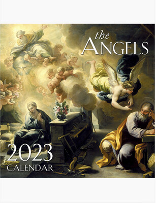Angels 2023 Calendar Tan