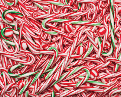 Candy Canes Jigsaw Puzzle VC114