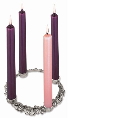Holly and Ivy Advent Wreath AD103