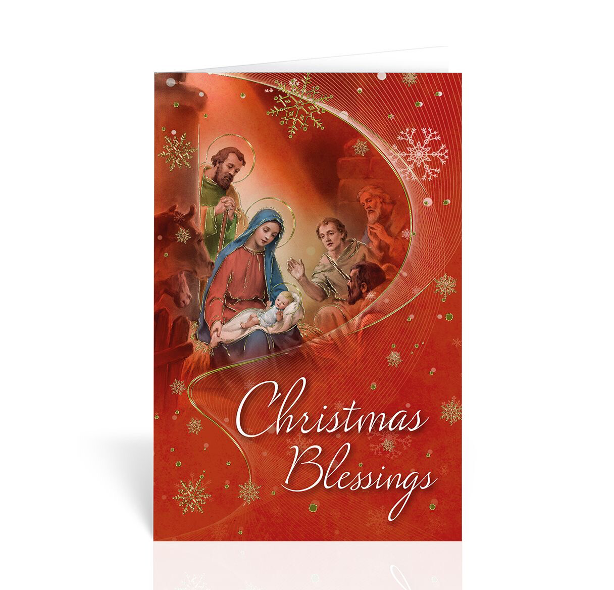 Christmas Blessings Card