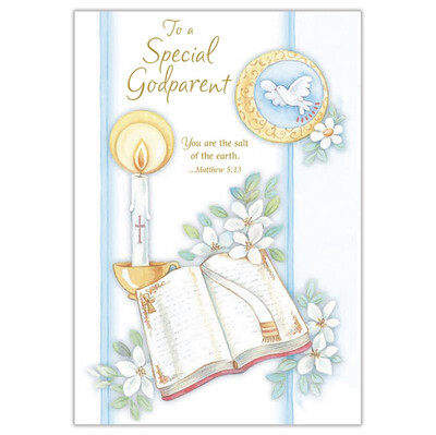 Godparent Thank You Card