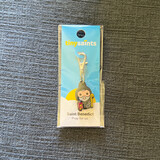 St Benedict Tiny Saints Key Chain