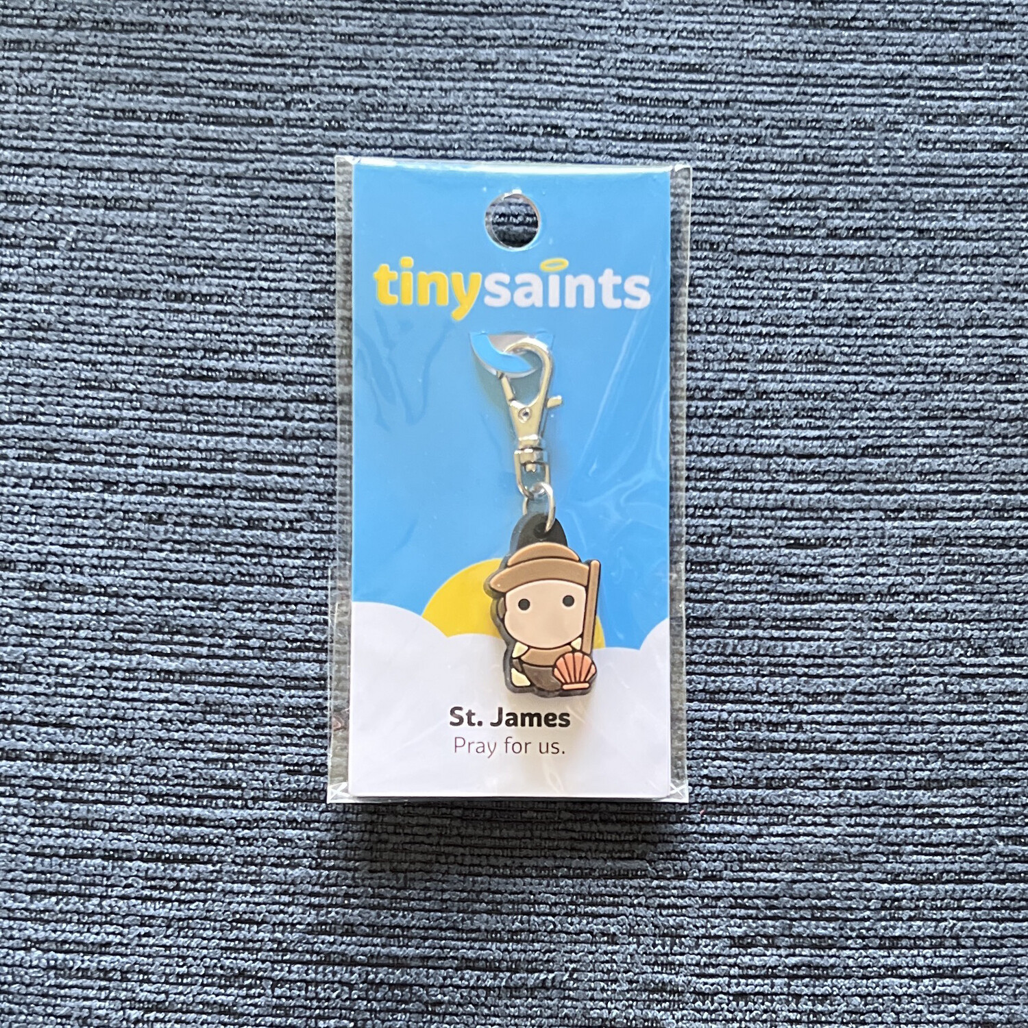 St James Tiny Saints Key Chain
