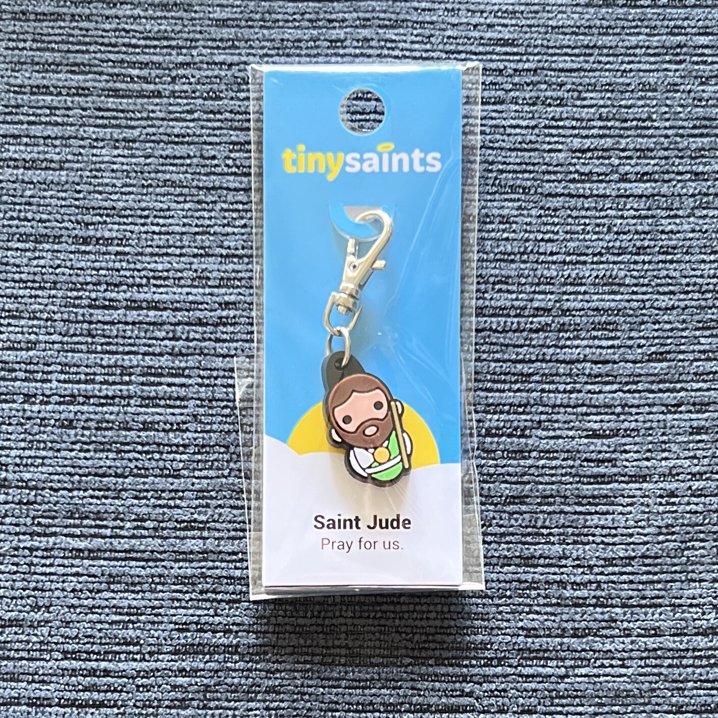 St Jude Tiny Saints Key Chain