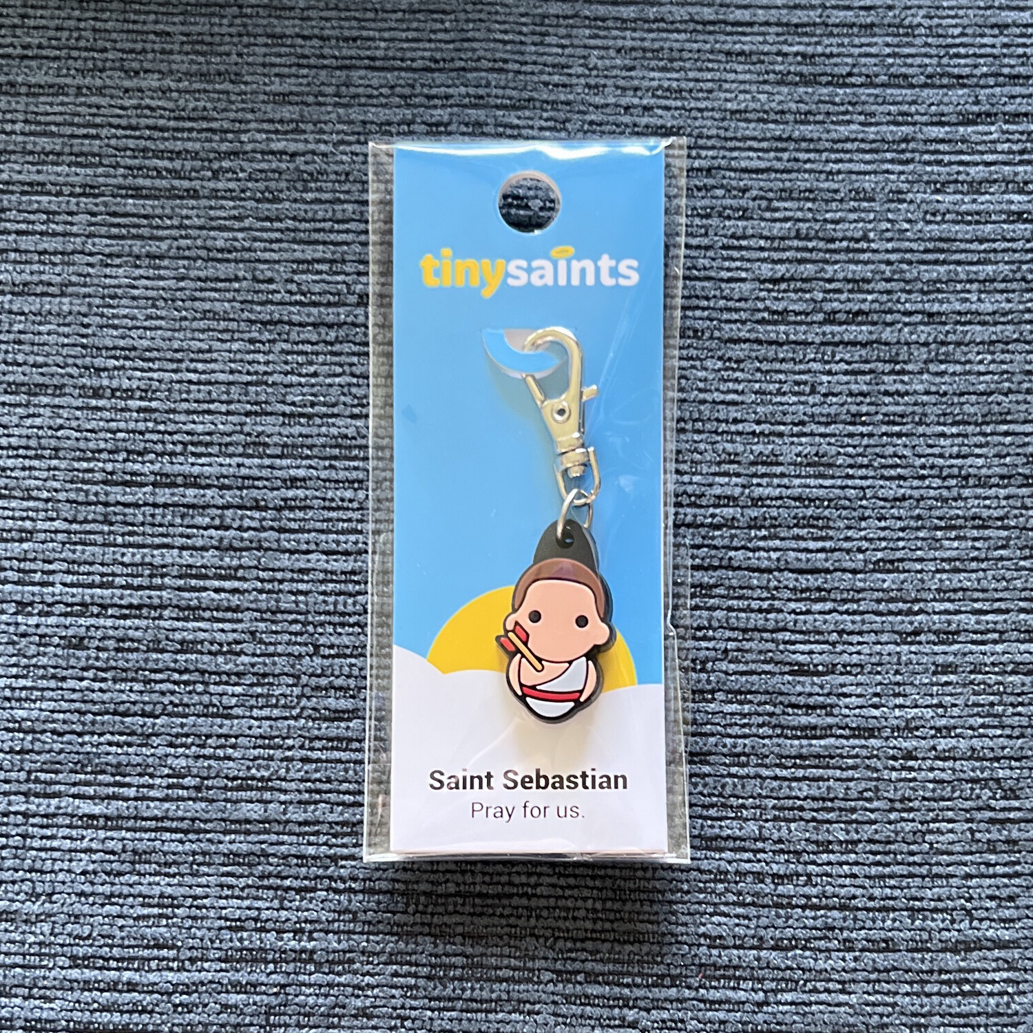 St Sebastian Tiny Saints Key Chain