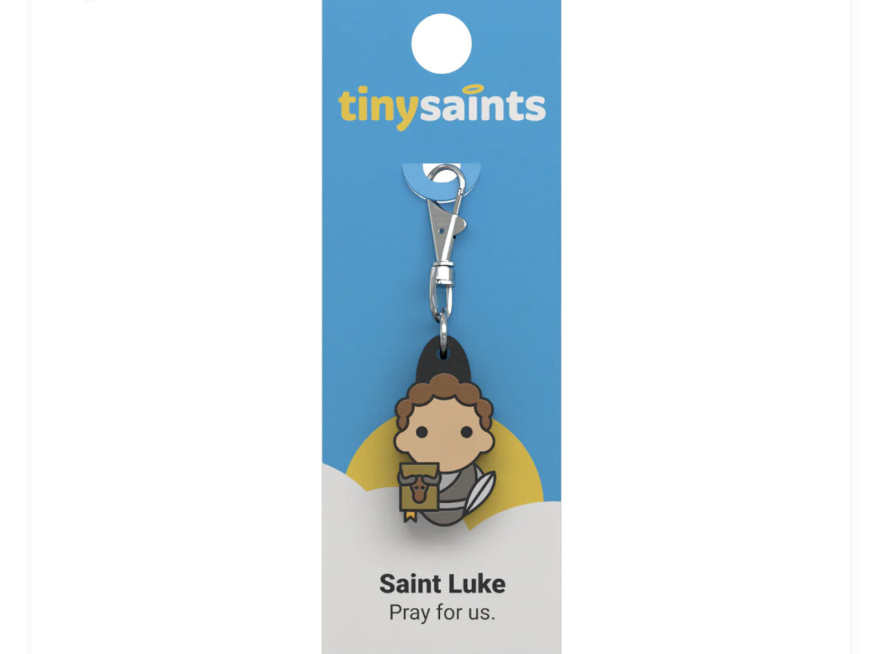 St Luke Tiny Saints Key Chain 